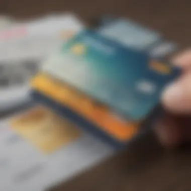 Credit Card Options for Low Credit Scores A visual guide to credit card options available for those with poor credit scores.