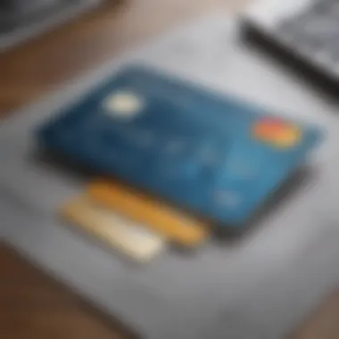 A credit card with a low interest rate