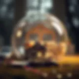 Conceptual representation of home financing options