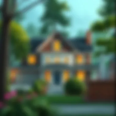 An illustration of a checklist for out-of-state home buyers outlining essential factors