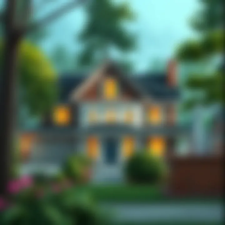 An illustration of a checklist for out-of-state home buyers outlining essential factors