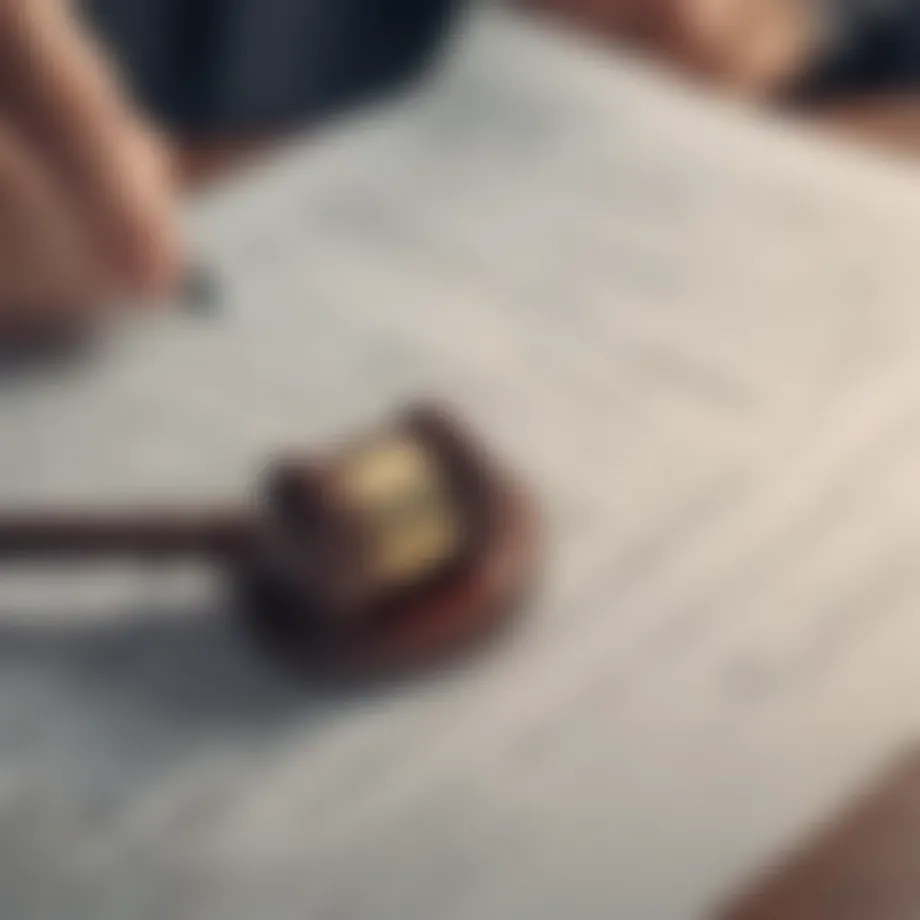 Legal documents for estate management