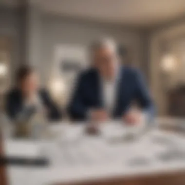 Evaluating Estate Assets Effectively An executor reviewing estate assets
