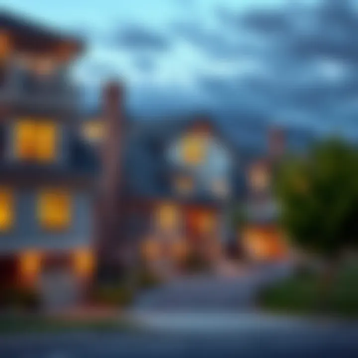 Investing in Real Estate Opportunities Real estate properties representing investment opportunities