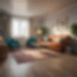 Cozy and inviting room ready for tenants