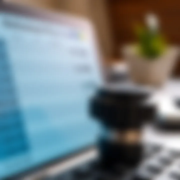 Retirement Planning Calculator Visual representation of a retirement planning calculator interface