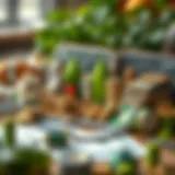 Diverse investment portfolio showcasing various assets