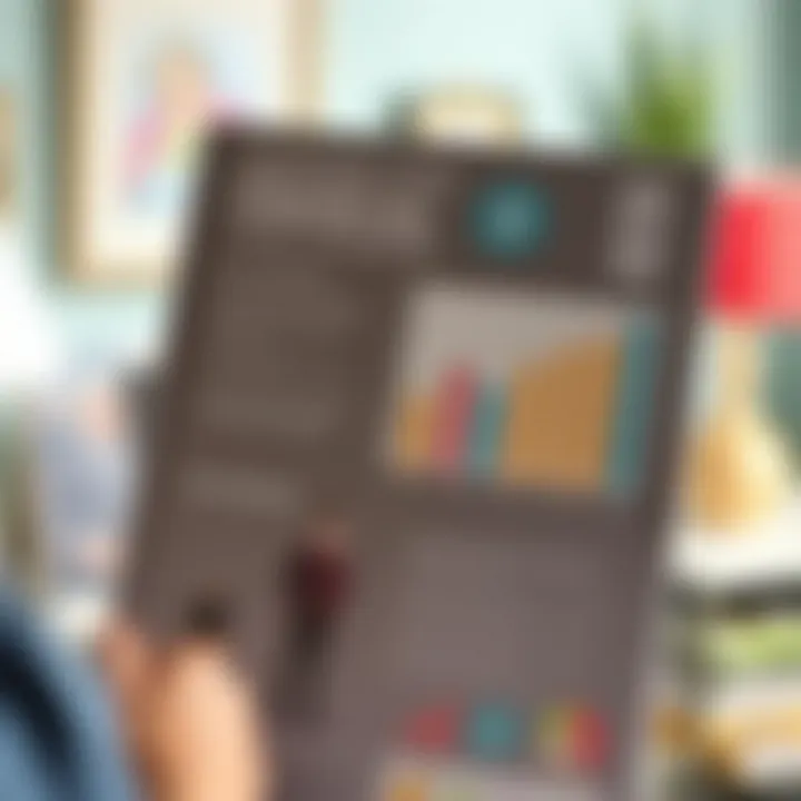 Assessing Your Financial Situation Infographic showing financial assessment tips for borrowers