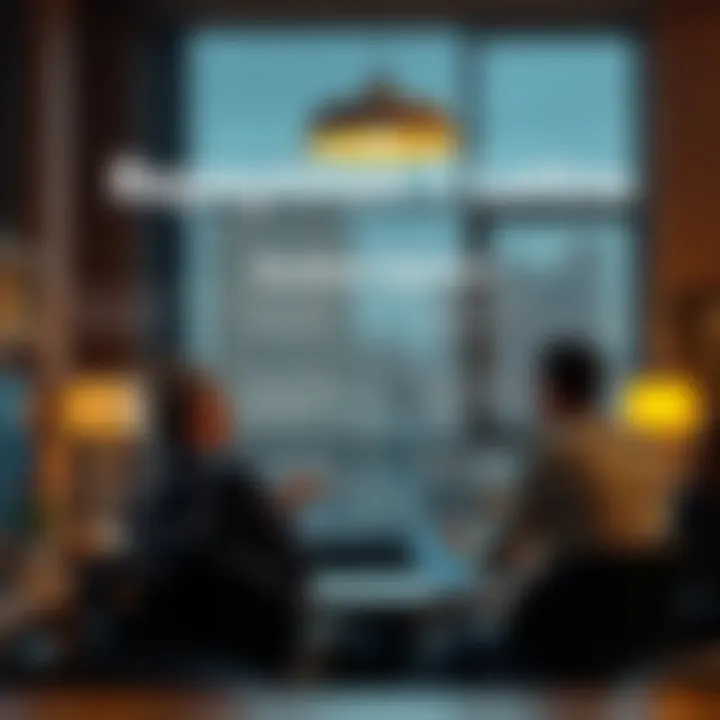 Exploring Repayment Options Visual representation of various repayment options available for student loans