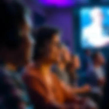 Audience engagement strategies