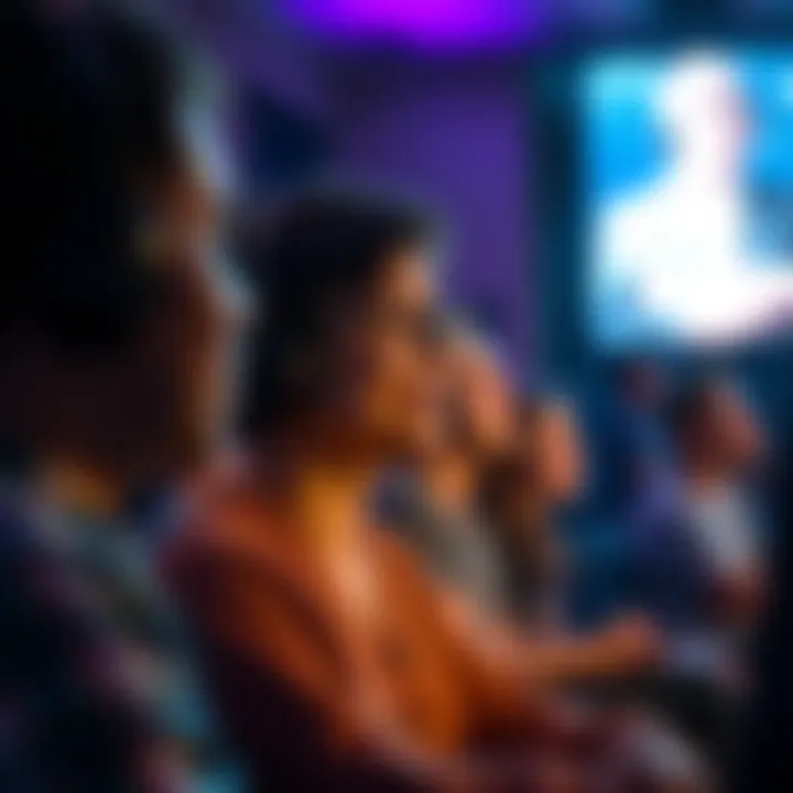 Audience engagement strategies