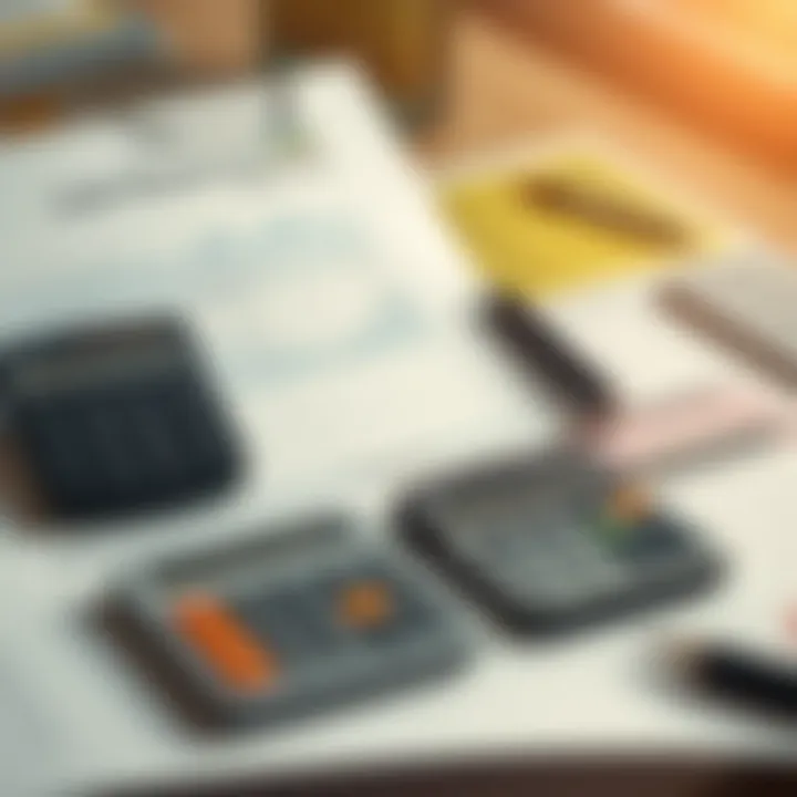 A well-organized budget planner and calculator