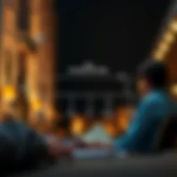 Visual representation of a Charitable Gift Annuity structure