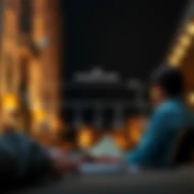 Visual representation of a Charitable Gift Annuity structure