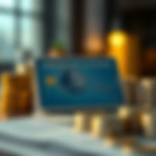 Symbolizing credit utilization with a pie chart