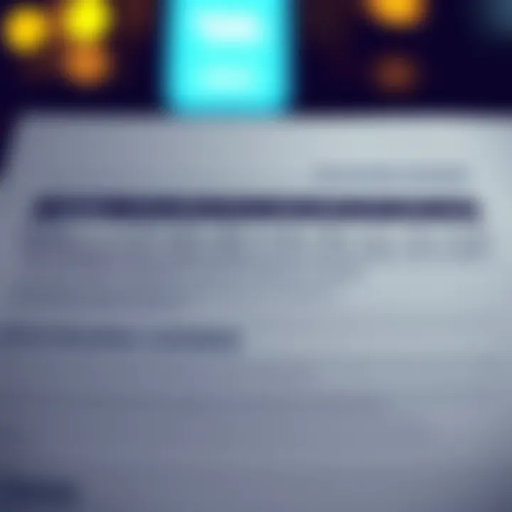 Amortization Schedule Breakdown Visual representation of an amortization schedule