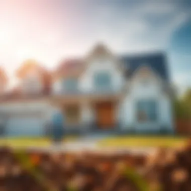 Newly constructed home ready for inspection