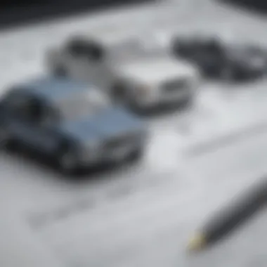Leasing Contracts and Terms Explained Diagram showcasing leasing contracts and terms