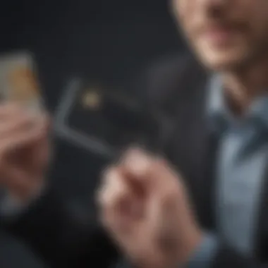 Illustration of benefits of holding a black card