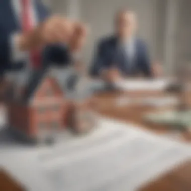 Bidding Strategies for Investors Strategic bidding tactics during a foreclosure auction