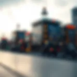 Visual representation of gap price checks in financial markets