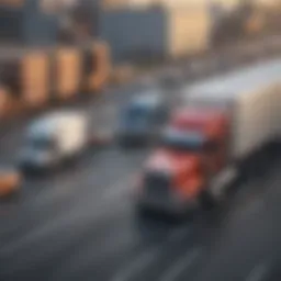 Analysis of semi truck insurance costs