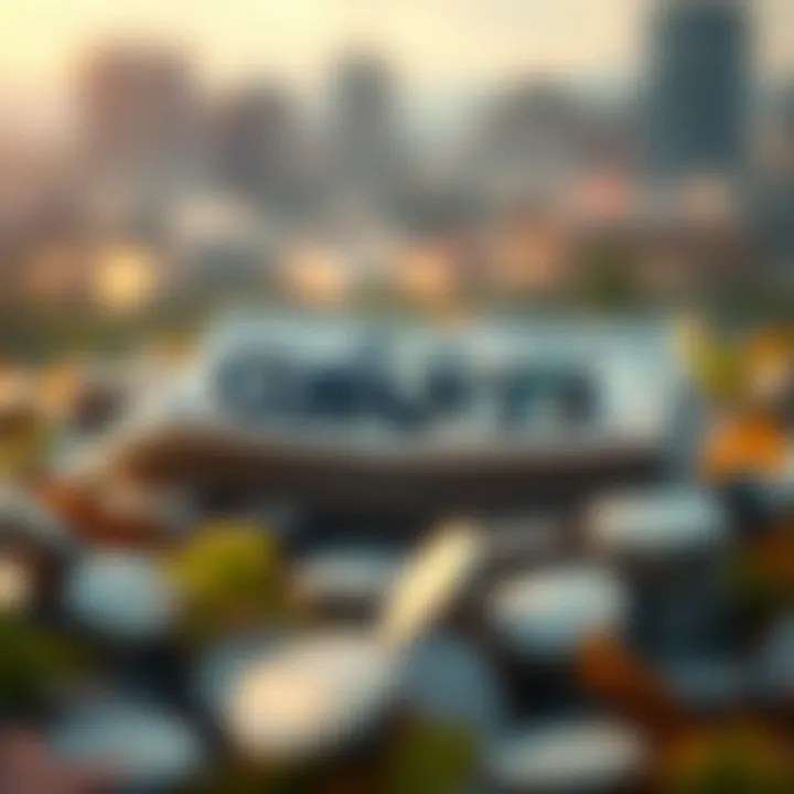 Graphical depiction of grants providing financial support