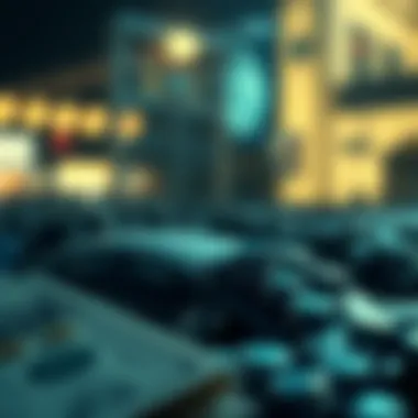 Visual representation of loans impacting financial strategies