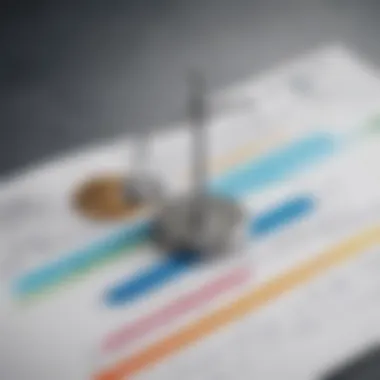 Graph showing trends in SSI payment scales over time