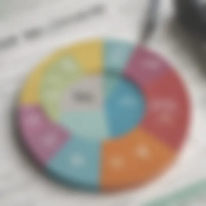 Chart depicting the demographic breakdown of student loan borrowers