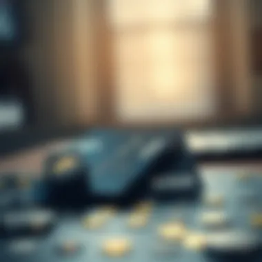 Advantages of Credit Cards for PayPal Payments Illustration depicting advantages of using credit cards for PayPal transactions