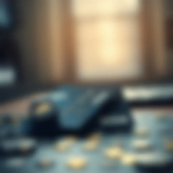 Advantages of Credit Cards for PayPal Payments Illustration depicting advantages of using credit cards for PayPal transactions