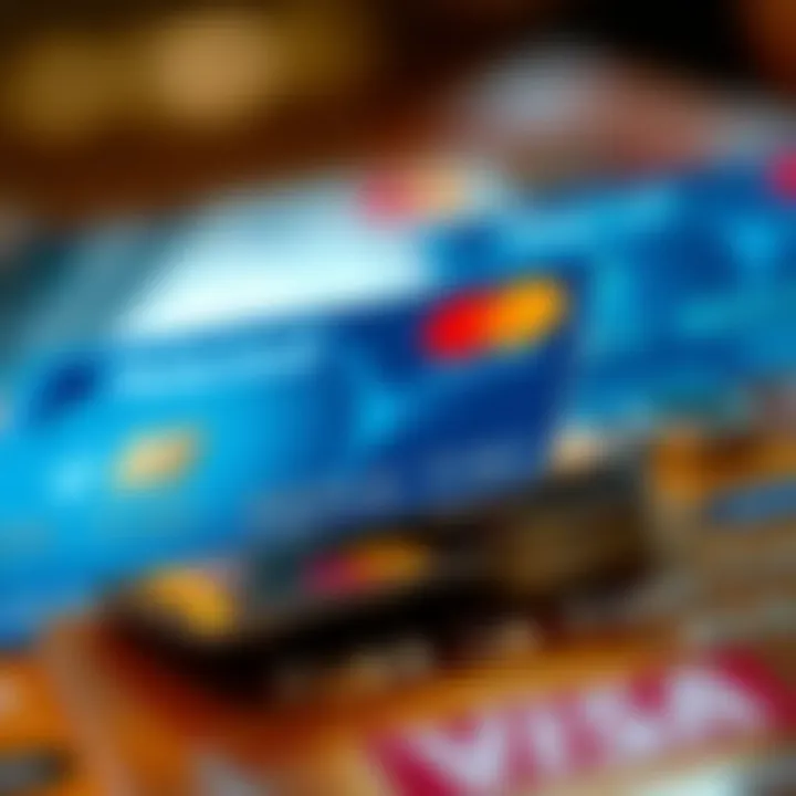 Challenges in Credit Card Payments Conceptual image representing challenges in managing credit payments