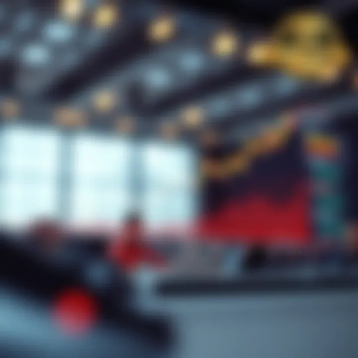 Market Trends and Returns A graph illustrating market trends and returns over time