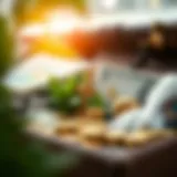 A diverse portfolio showcasing various investment assets